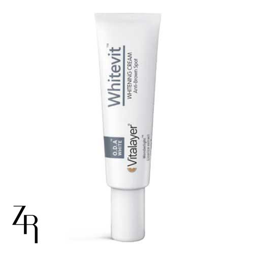 کرم روشن کننده و ضد لک وایت ویت ویتالیر