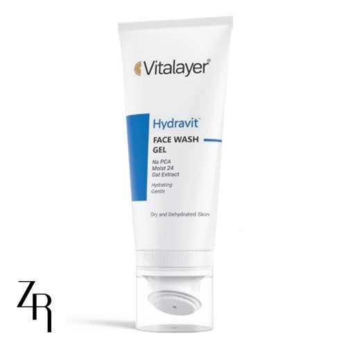 ژل پاک کننده صورت هیدراویت ویتالیر