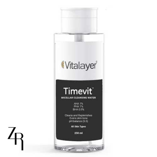 میسلار واتر تایم ویت ویتالیر