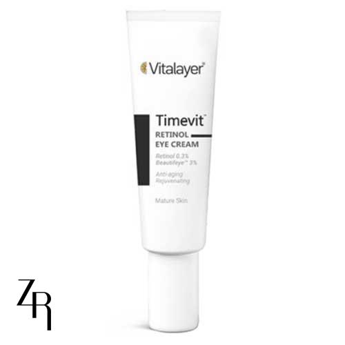 کرم دور چشم ضدچروک تایم ویت ویتالیر