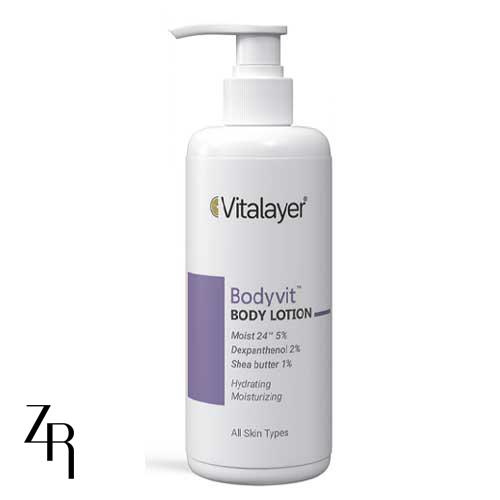 لوسیون مرطوب کننده بدن بادی ویت ویتالیر
