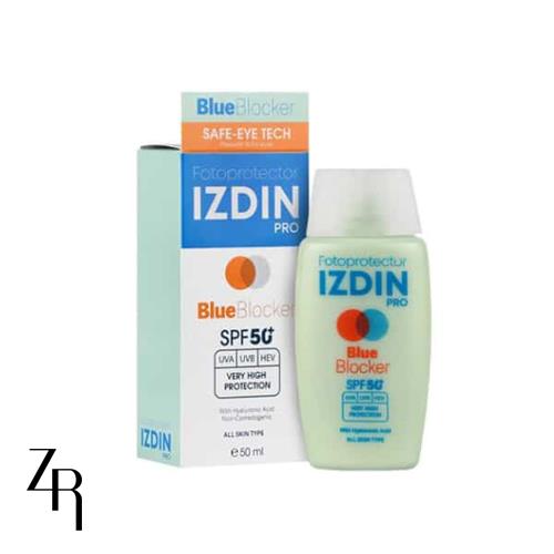 ضدآفتاب فیوژن واتر بلو بلاکر با +SPF 50 ایزدین