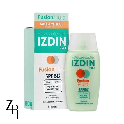 ضد آفتاب پرو فیوژن فلوئید با +SPF 50 ایزدین پرو