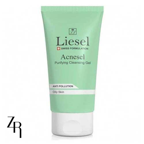 ژل شست و شوی صورت آکنه سل لایسل