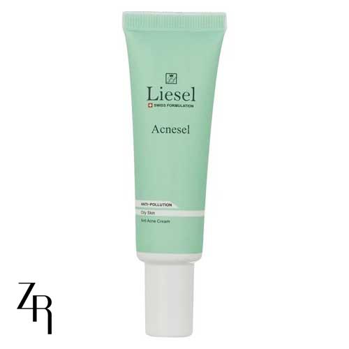 کرم ضدجوش آکنه سل لایسل