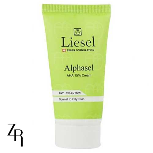 کرم لایه بردار 15% AHA آلفا سل لایسل