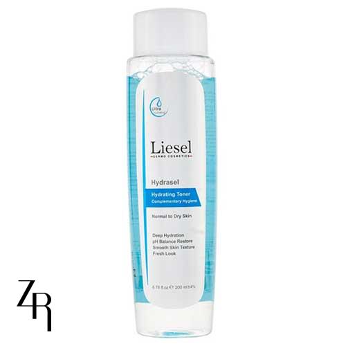 تونر صورت هیدرا سل مناسب پوست های خشک لایسل