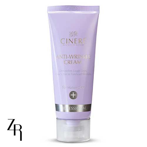 کرم ضد چروک مخصوص افراد بالای ۴۰ سال سینره