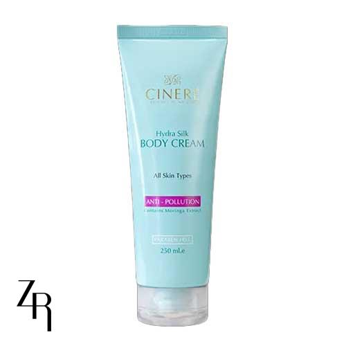 کرم بدن (ضد آلودگی هوا) سینره