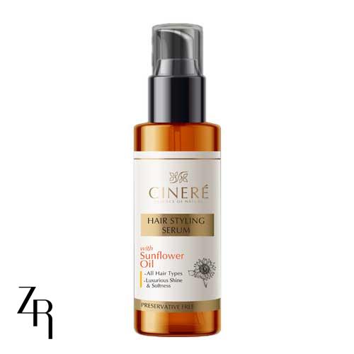 سرم حالت دهنده و نرم کننده مو سینره