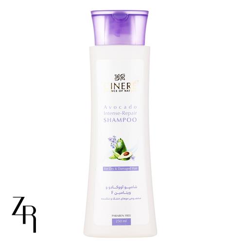 شامپو آووکادو و ویتامین F مخصوص موهای خشک و شکننده سینره