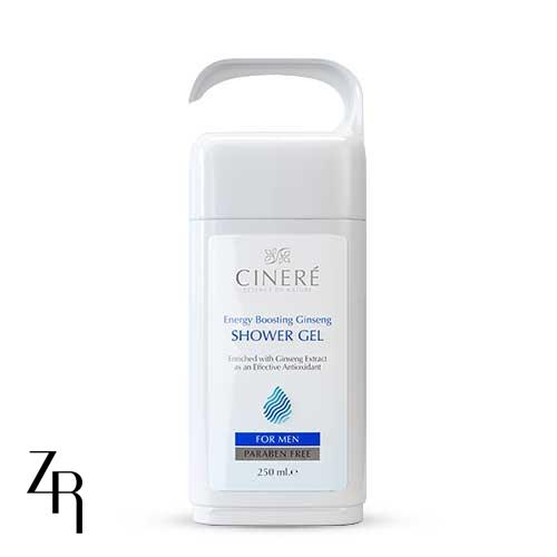 شامپو بدن مخصوص آقایان حاوی عصاره جینسنگ سینره