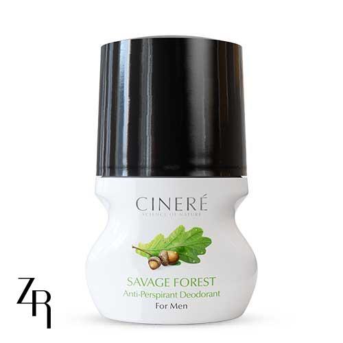 دئودورانت مردانه با رایحه خنک Savage Forest سینره