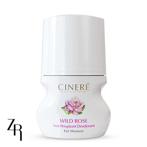 دئودورانت زنانه با رایحه خنک Wild Rose سینره