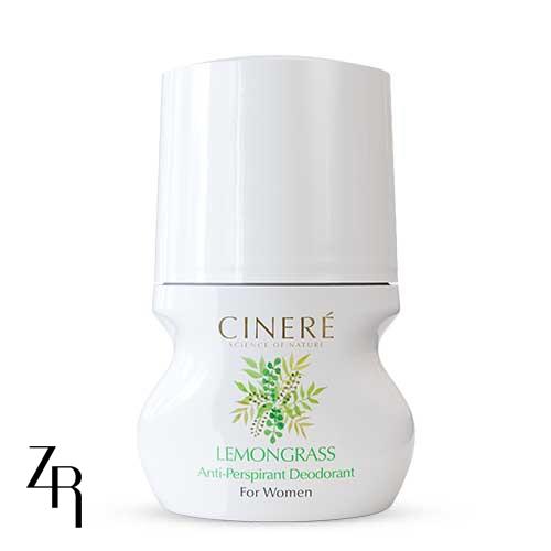 دئودورانت زنانه با رایحه لیمو Lemon Grass سینره