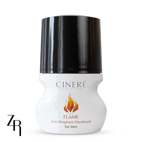 دئودورانت مردانه با رایحه گرم Flame سینره
