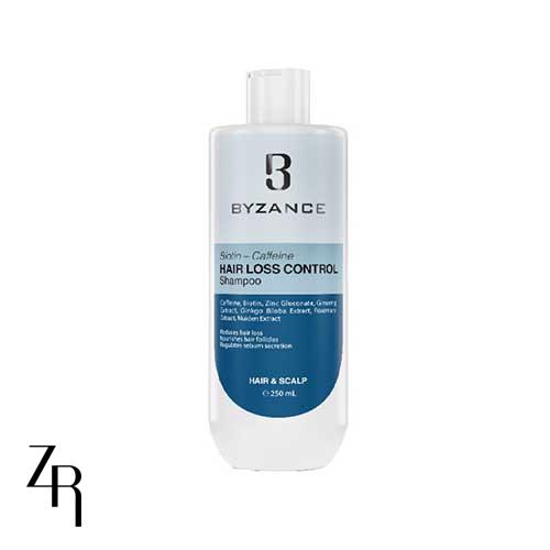 شامپو تقویت کننده و ضد ریزش مو بیزانس