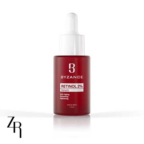 سرم جوانساز رتینول بیزانس