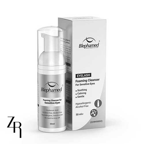 فوم پاک کننده پلک و مژه بلفامد