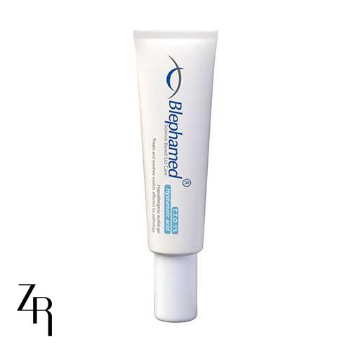 ژل پاک کننده پلک و مژه بلفامد