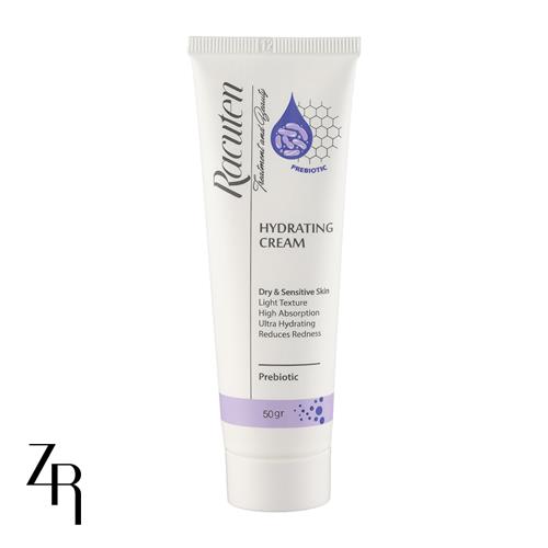 کرم آبرسان راکوتن مناسب پوست خشک و حساس