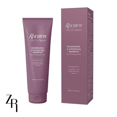 شامپو مغذی و آبرسان مو راکوتن