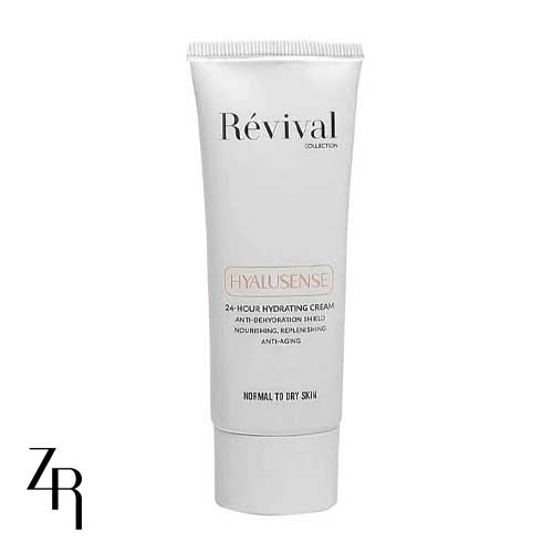 ژل کرم آبرسان و مرطوب کننده 24 ساعته مناسب پوست خشک و حساس رویوال