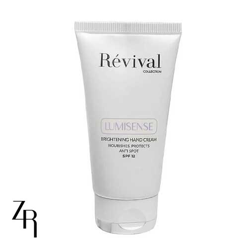 کرم ضد لک و روشن کننده دست با SPF 12 رویوال