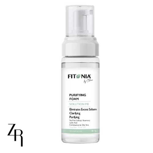 فوم شستشوی پوست چرب فیتونیا