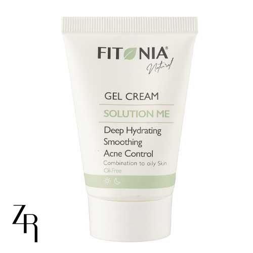 ژل کرم آبرسان پروبیوتیک پوست چرب فیتونیا