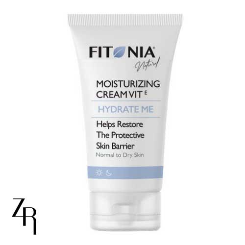 کرم آبرسان و مرطوب کننده حاوی ویتامین E فیتونیا 