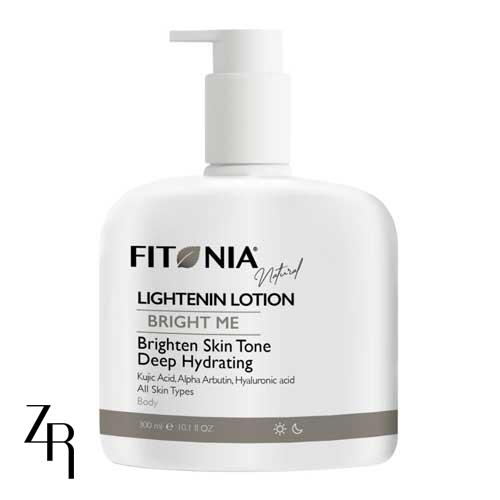 لوسیون بدن ضد لک و روشن کننده فیتونیا