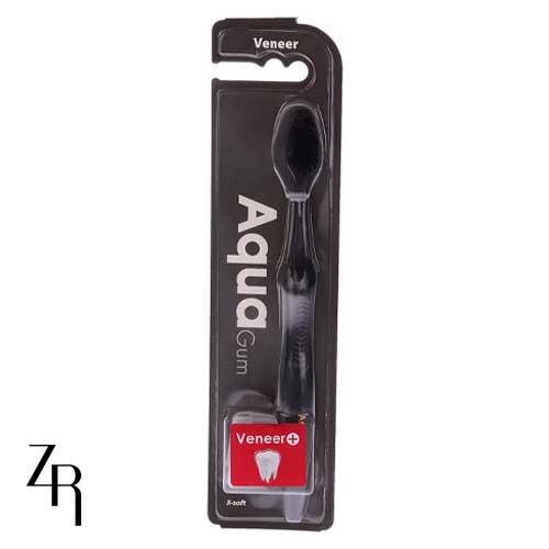 مسواک ونیر آکواگام (مناسب دندان های کامپوزیت و لمینت شده)
