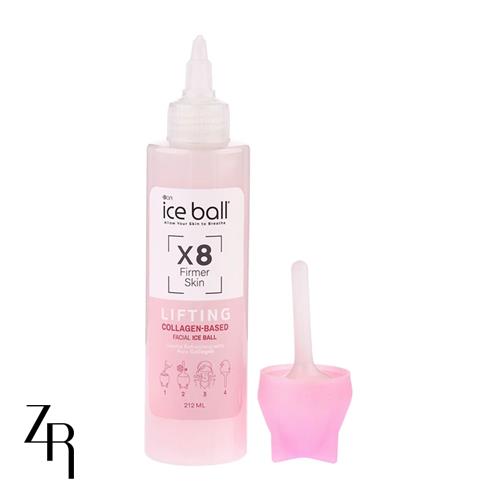 ژل سفت کننده و لیفت کننده قوی پوست آیس بال مدل X8 Firming Effect