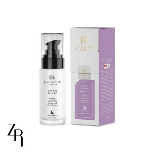 سرم ژل %30 AHA لاویاچه