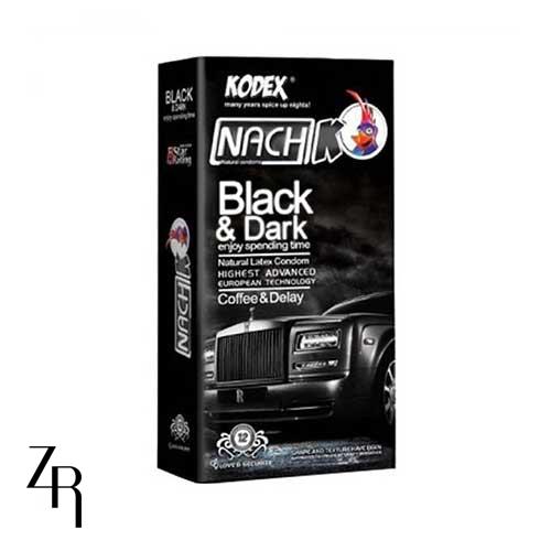 کاندوم تاخیری Black & Dark کدکس