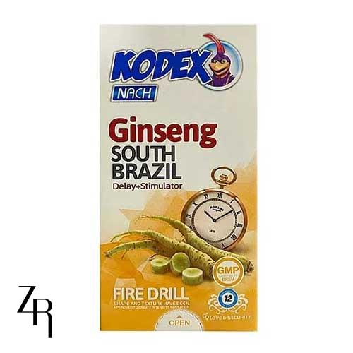 کاندوم تاخیری جینسینگ کدکس