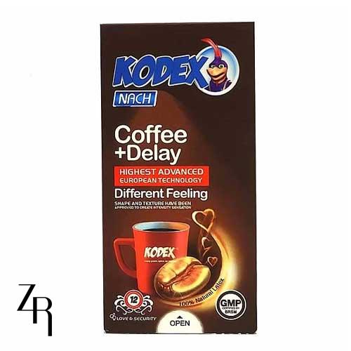 کاندوم تاخیری قهوه کدکس