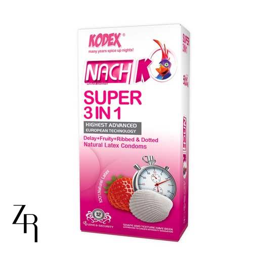 کاندوم سوپر 3 در 1 کدکس