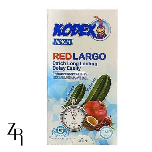 کاندوم تاخیری رد لارگو کدکس