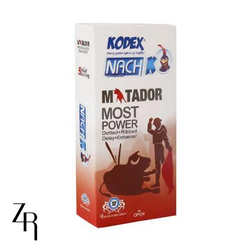 کاندوم ماتادور کدکس