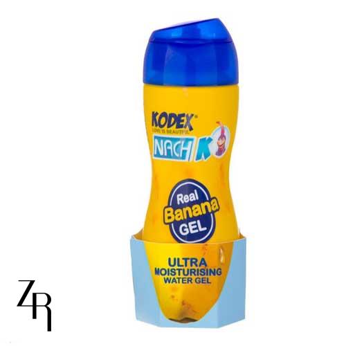 ژل روان کننده لوبریکانت با طعم موز کدکس