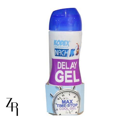ژل تاخیری max time کدکس