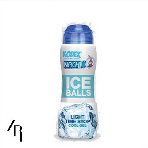 ژل روان کننده آیس بالز (ICE BALLS) کدکس