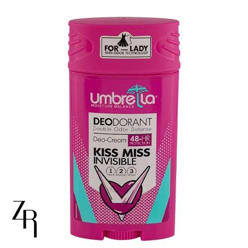 استیک ضد تعریق زنانه آمبرلا مدل Kiss Miss