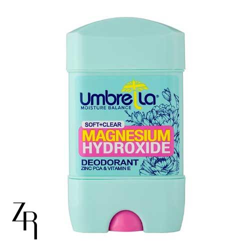 ژل دئودورانت زنانه آمبرلا مدل Soft And Clear