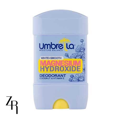 ژل دئودورانت زنانه آمبرلا مدل White And Smooth