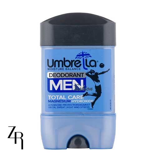 ژل دئودورانت مردانه آمبرلا مدل Total Care