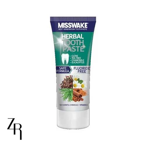 خميردندان گياهي بدون فلورايد ميسويک