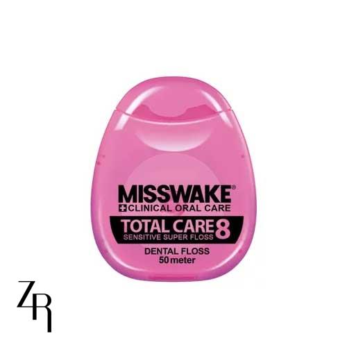 نخ دندان میسویک مدل TOTAL CARE 8